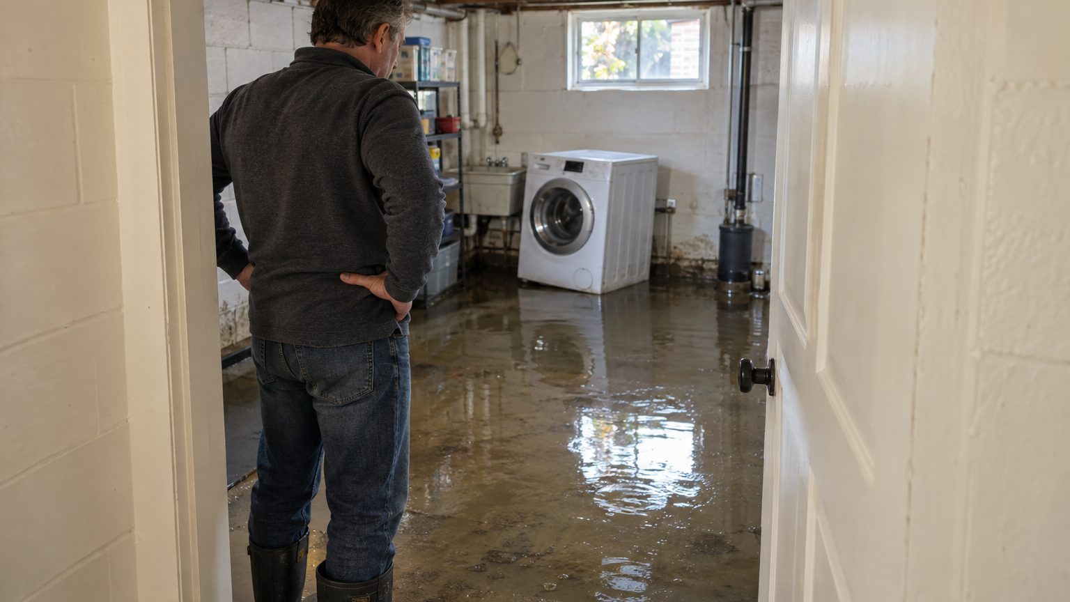 J'ai sorti le lave-linge noyé de ma cave dès le lendemain de l'orage : à l'assurance, on m'a expliqué ce que j'aurais dû g...