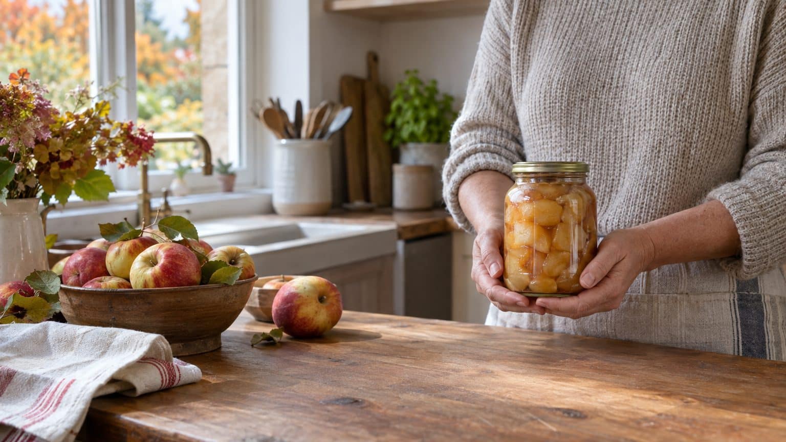 J'ai stérilisé mes bocaux de compote au four plutôt qu'à la marmite pour aller plus vite : quand j'ai ouvert la porte, il ...