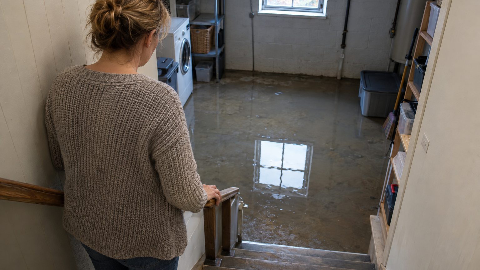 J'ai trouvé vingt centimètres d'eau au sous-sol au matin de la tempête : l'assureur m'a expliqué de qui dépendait désormai...