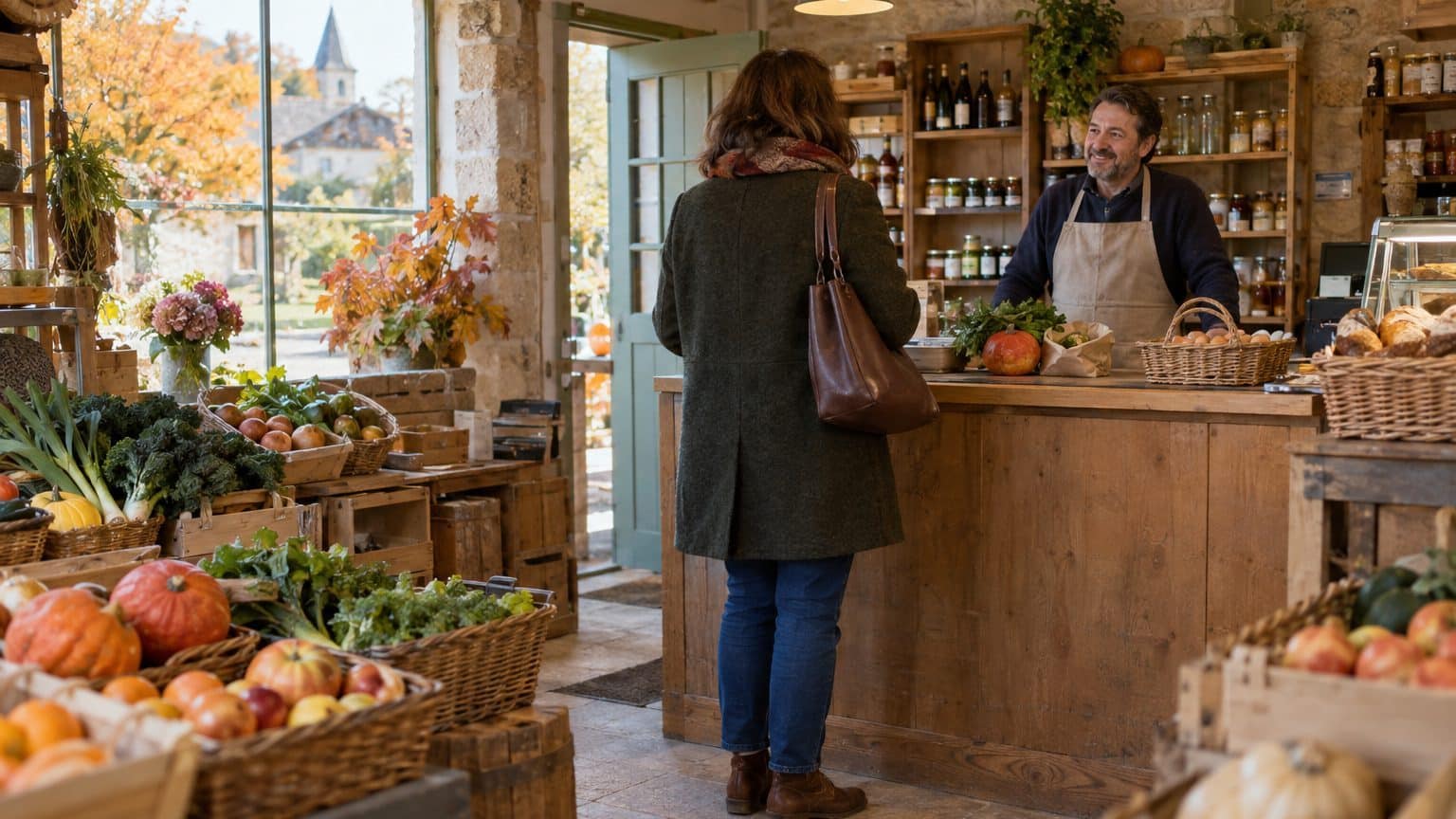 J'ai voulu retirer du liquide au relais poste de l'épicerie du village : au comptoir, on m'a expliqué pourquoi je repartir...
