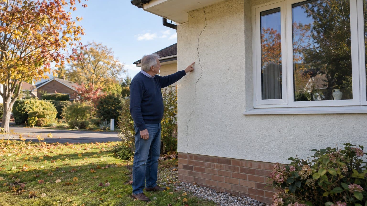 J'ai vu les fissures s'ouvrir sur ma façade après l'été sec et ma commune a été reconnue sinistrée : à l'assurance, on m'a...