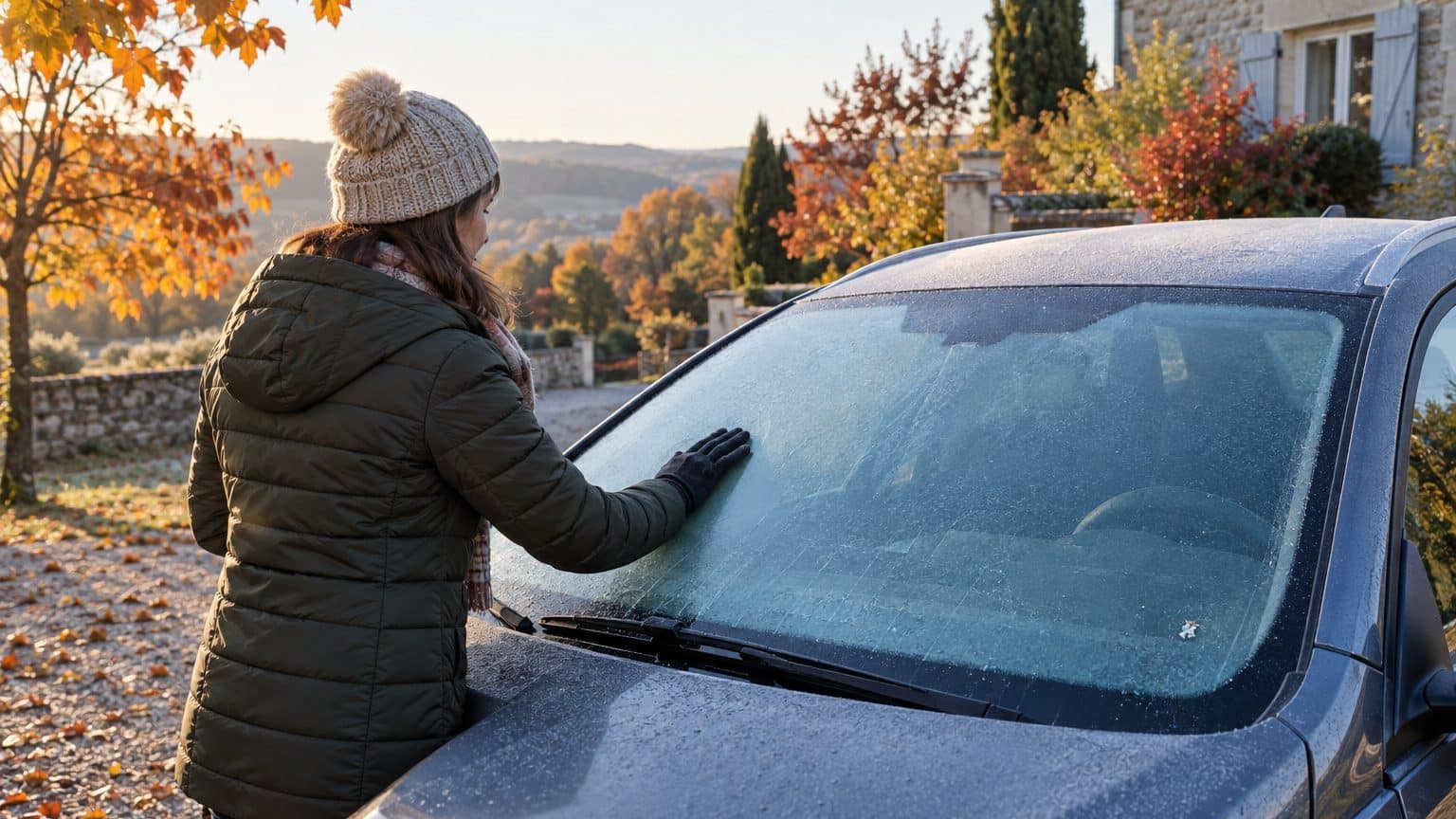 J'avais un petit impact sur mon pare-brise depuis cet été : au premier vrai froid, il est devenu une fissure, alors que la...