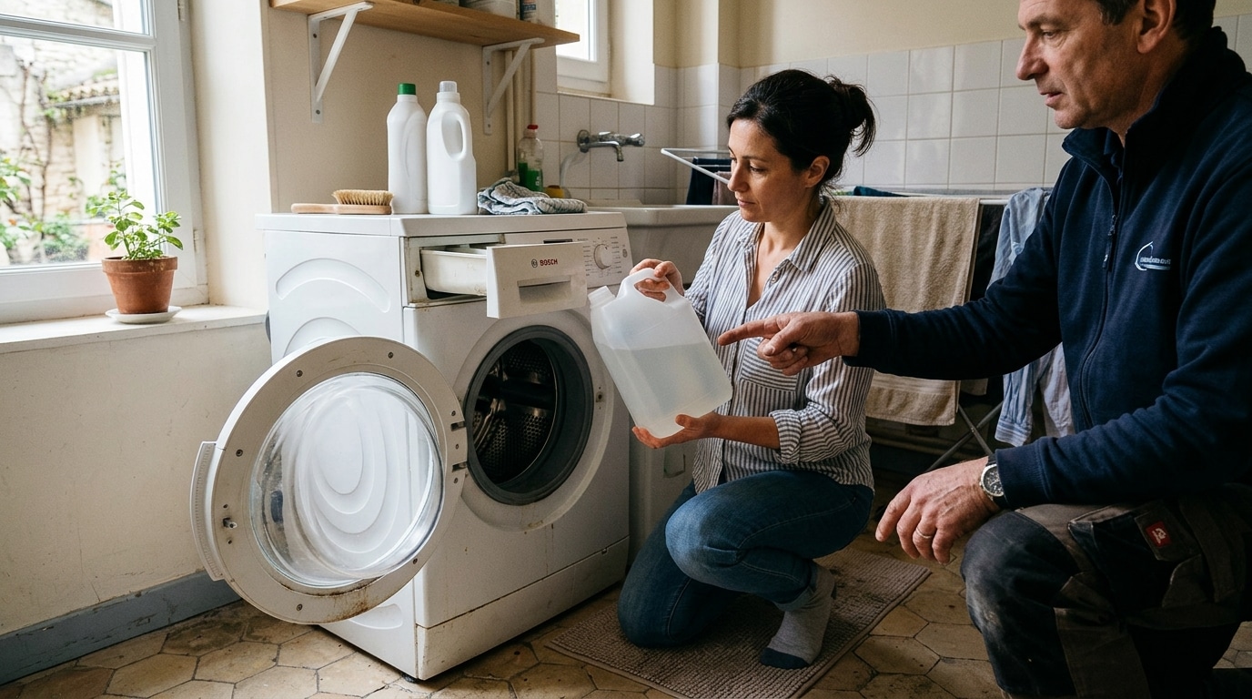 Jai Achete 5 Litres De Vinaigre A 3e Chez Action Pour Mon Lave Linge Un Reparateur Ma Montre Le Seul Endroit Ou Le Passer Coupe Avec De Leau Featured