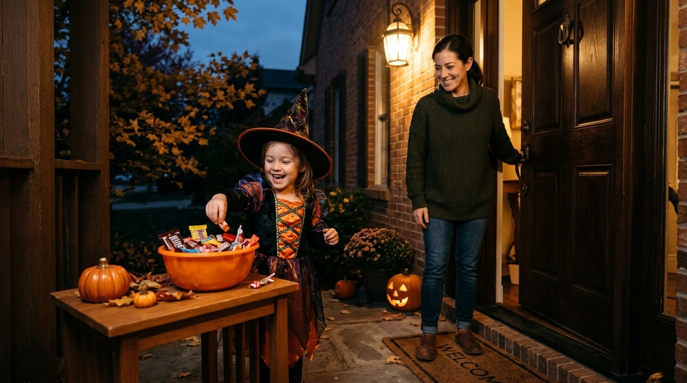 Jai Achete Le Plat A Bonbons Dhalloween Quaction Vend A 077 E Pour Mes Petits Enfants Ce Quil A Change Concretement Quand Ils Sont Venus Sonner Featured