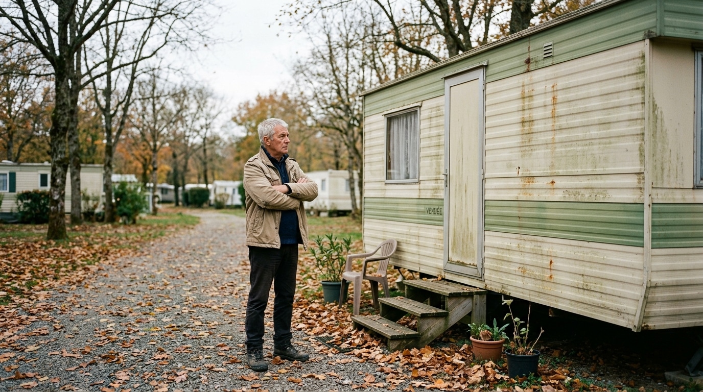 Jai Achete Mon Mobil Home En Vendee Pour Ma Retraite Douze Ans Plus Tard Le Camping Mannonce Quil Faut Le Changer Ou Liberer La Place Featured