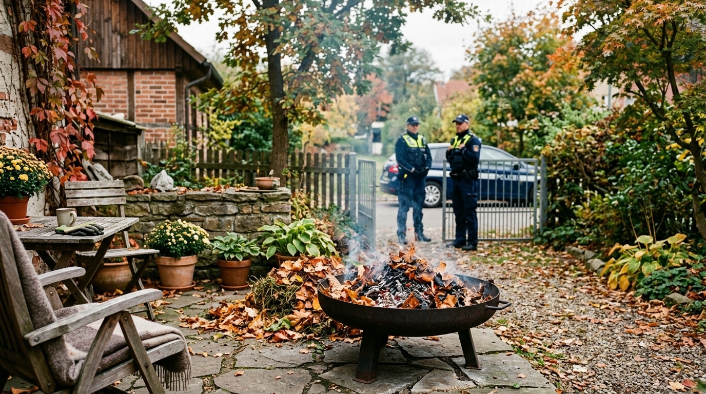 Jai Allume Mon Brasero De Terrasse Pour Faire Disparaitre Les Feuilles Mortes Et Les Tailles De Haie Quand La Police Municipale A Sonne Le Lendemain Jai Compris Ce Que Ce Petit Feu Allait Me Cout Featured