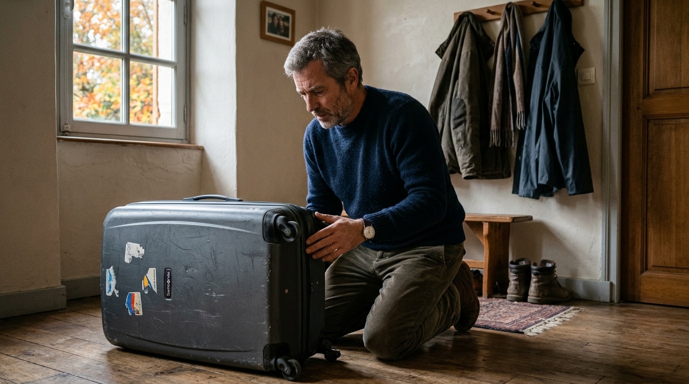 Jai Attendu Detre Rentre Chez Moi Pour Signaler Ma Valise Cassee En Soute La Compagnie A Refuse De Me Verser Le Moindre Euro Featured
