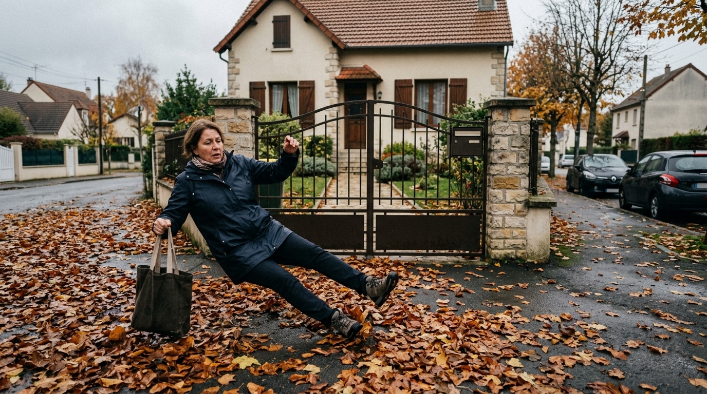 Jai Attendu Tout Lautomne Que La Balayeuse De La Commune Passe Devant Chez Moi Quand Un Pieton A Glisse Sur Les Feuilles Devant Mon Portail Cest Mon Assurance Qui A Recu Le Courrier Featured