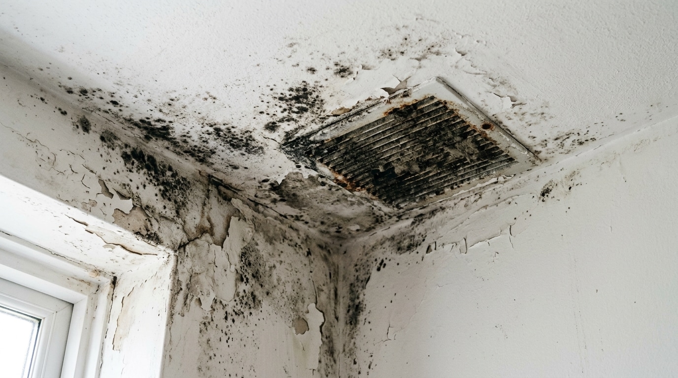 Jai Bouche La Grille Daeration De Ma Salle De Bain Contre Lair Froid Quand Jai Vu Le Plafond Quelques Semaines Apres Il Etait Trop Tard Featured