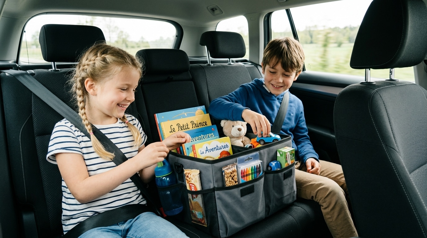 Jai Charge La Voiture Pour Aller Voir Mes Petits Enfants A La Toussaint Un Achat A 296 E Chez Action A Mis Fin Au Bazar Sur La Banquette Arriere Featured