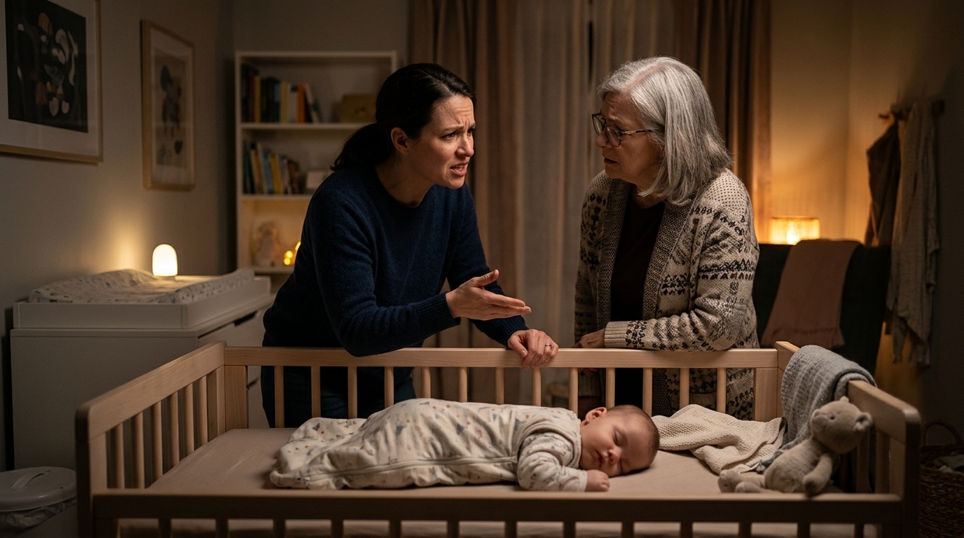 Jai Couche Mes Trois Enfants Sur Le Ventre Comme Le Medecin Le Conseillait A Lepoque Quand Jai Voulu Faire Pareil Avec Ma Petite Fille Ma Belle Fille Ma Fait La Lecon Featured