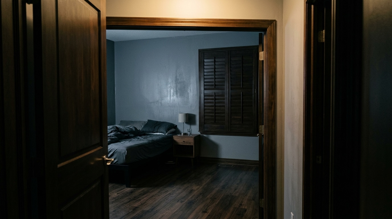 Jai Coupe Le Radiateur De La Chambre Damis Et Ferme La Porte Tout Lhiver Pour Economiser En La Rouvrant Pour Noel Jai Senti Lodeur Avant Dallumer La Lumiere Featured