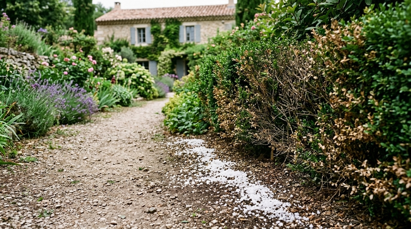 Jai Desherbe Mon Allee Au Gros Sel Chaque Printemps En Pensant Faire Naturel Deux Ans Plus Tard La Haie Le Long Du Chemin Netait Plus La Meme Featured