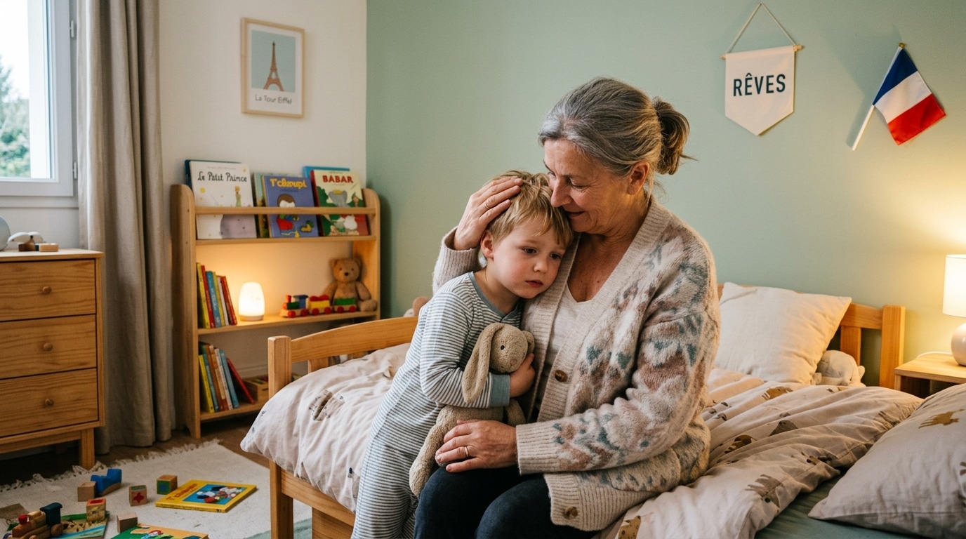Jai Dit A Mon Petit Fils De 4 Ans Que Son Grand Pere Decede Setait Simplement Endormi Le Soir Meme Au Moment Du Coucher Jai Compris Ce Que Je Venais De Lui Faire Featured