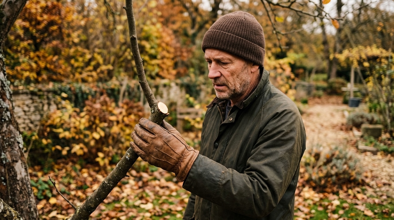Jai Elague Mon Arbre En Octobre Pour Passer Un Hiver Tranquille Je Ne Pensais Pas Que Mes Coupes Pouvaient Le Fragiliser Aussi Longtemps Featured