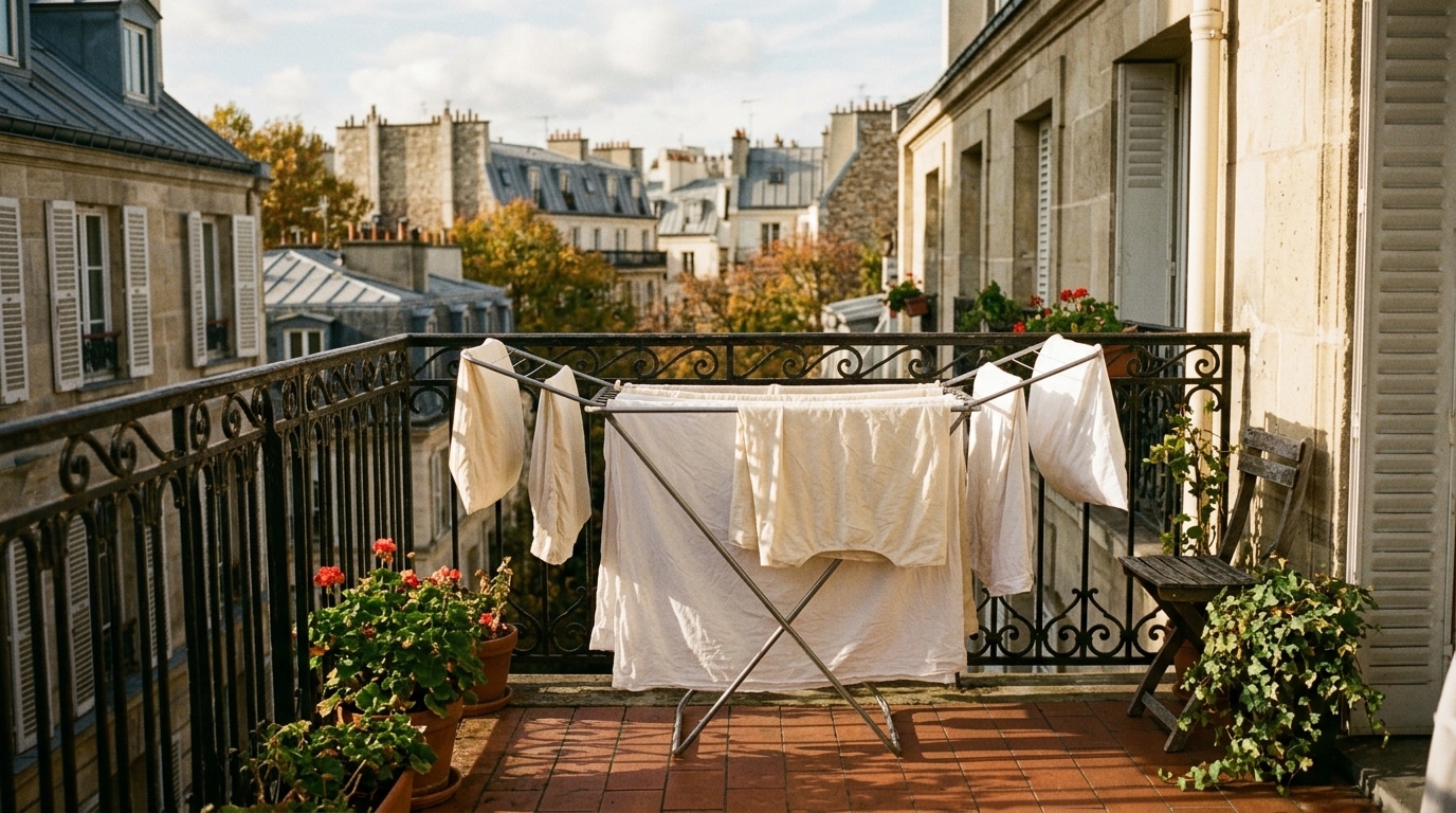 Jai Etendu Mes Draps Sur La Rambarde Du Balcon Pour Profiter Du Dernier Soleil Doctobre Le Lendemain Le Syndic Avait Glisse Un Courrier Sous Ma Porte Featured