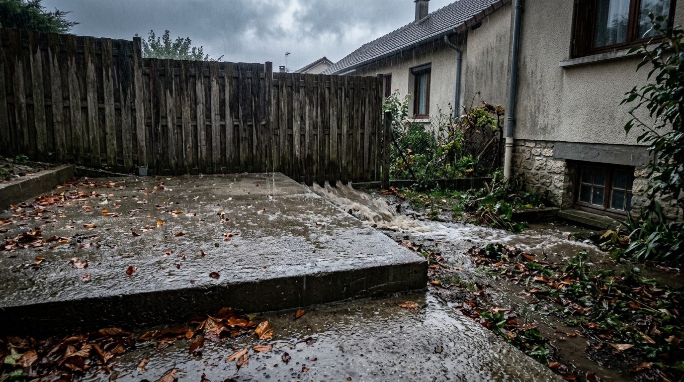 Jai Fait Agrandir Ma Terrasse En Beton Juste Avant Lautomne Quand Leau De Pluie A Fini Dans Le Sous Sol De Mon Voisin A Lassurance On Ma Explique Qui Allait Vraiment Payer Featured