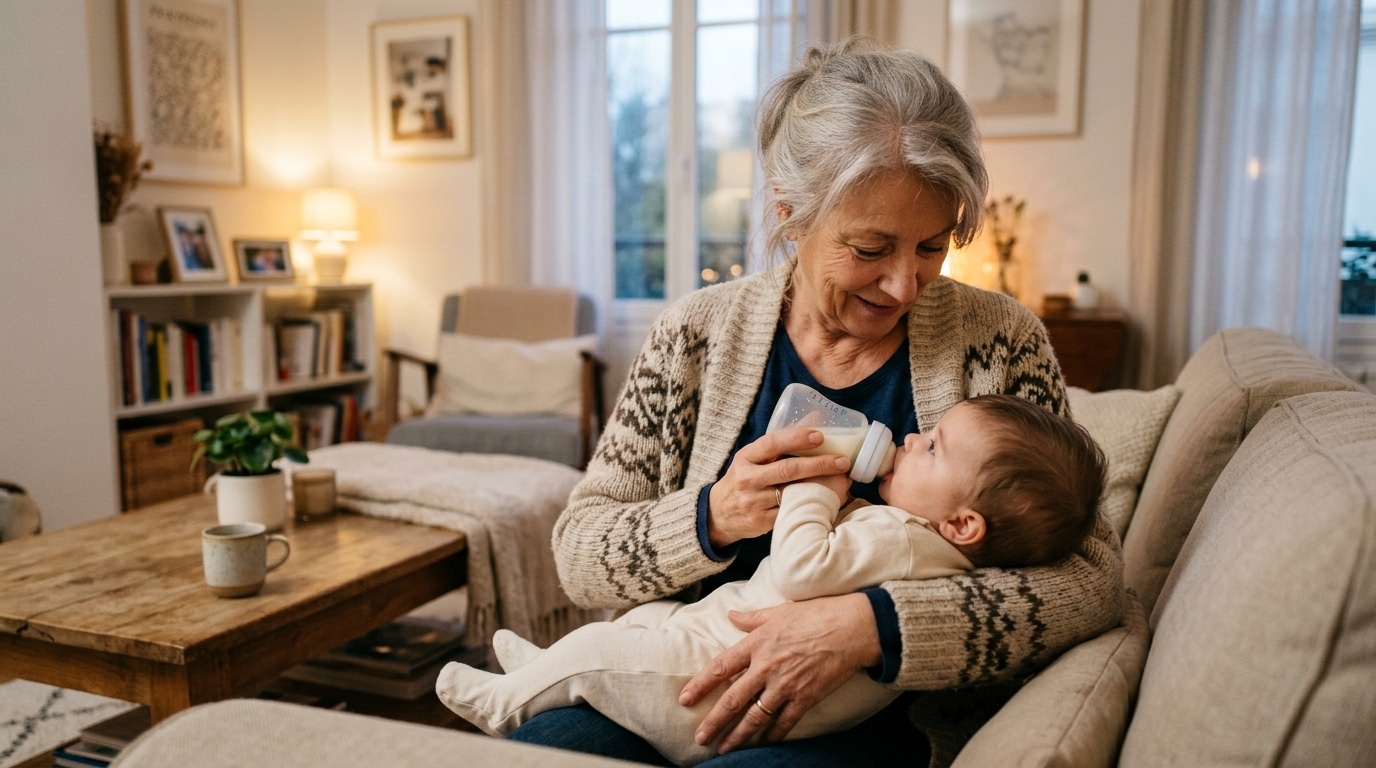 Jai Fait Comme Ca Pour Toi Quand Tu Etait Bebe Pourquoi Epaissir Le Biberon Du Soir De Bebe Est Une Fausse Bonne Idee Featured