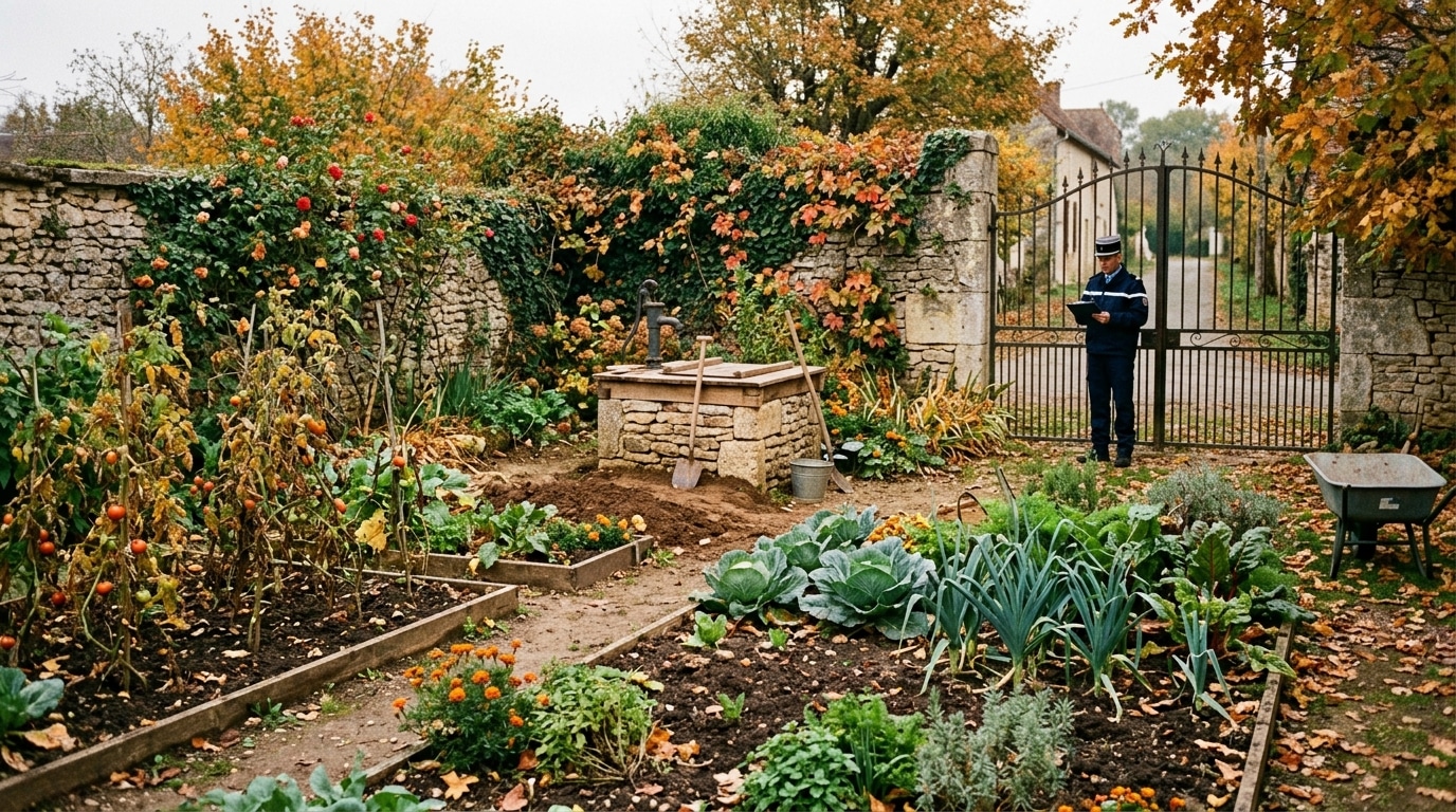 Jai Fait Creuser Un Puits Au Fond Du Jardin Pour Arroser Mon Potager Sans Payer Leau Le Jour Ou La Mairie Sest Presentee Au Portail Il Etait Trop Tard Featured
