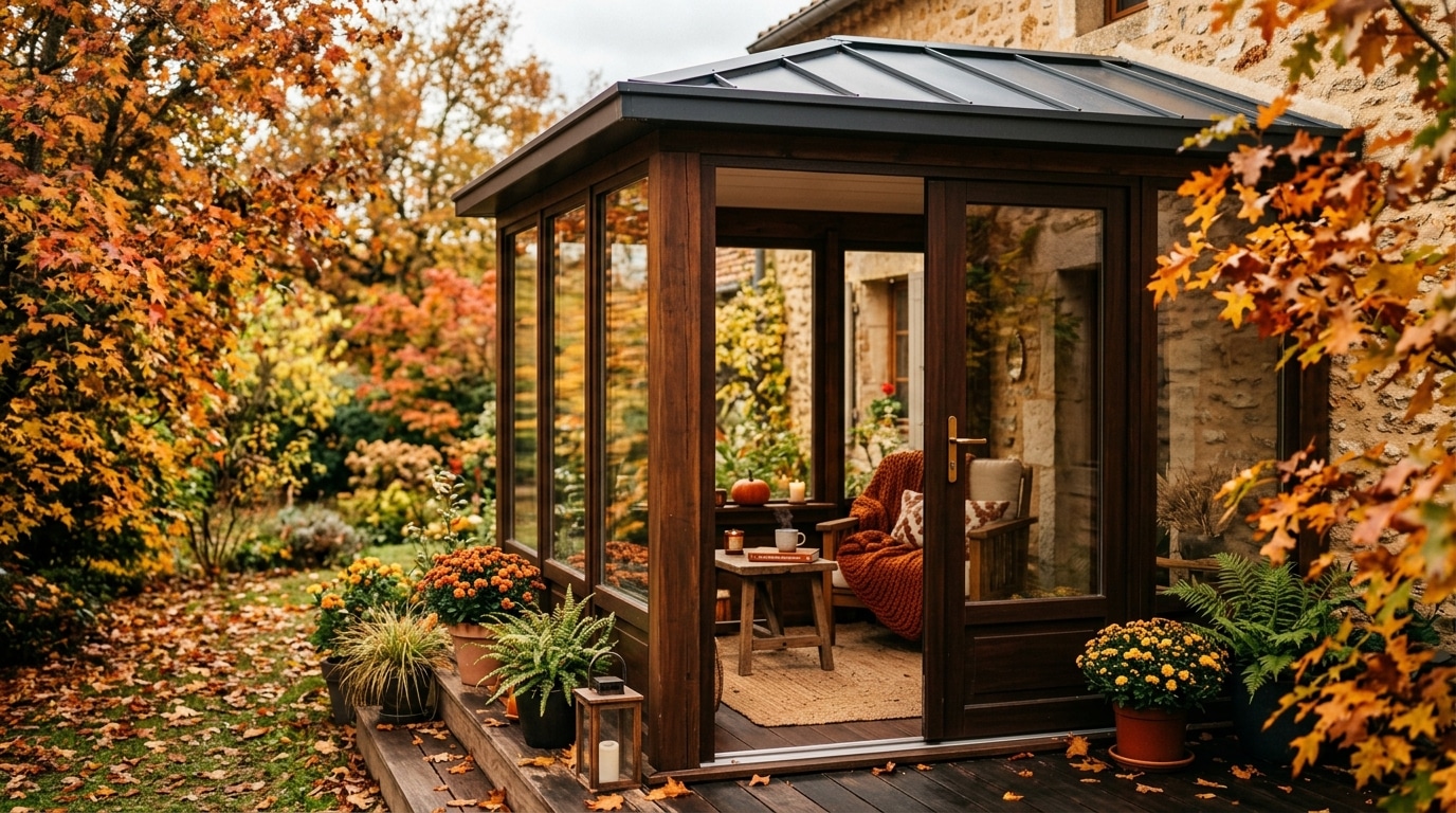 Jai Fait Poser Une Veranda Pour Profiter De Mon Jardin Toute Lannee Un An Plus Tard Le Courrier De La Mairie Ma Appris Ce Que Jaurais Du Faire Avant De Poser La Premiere Vitre Featured