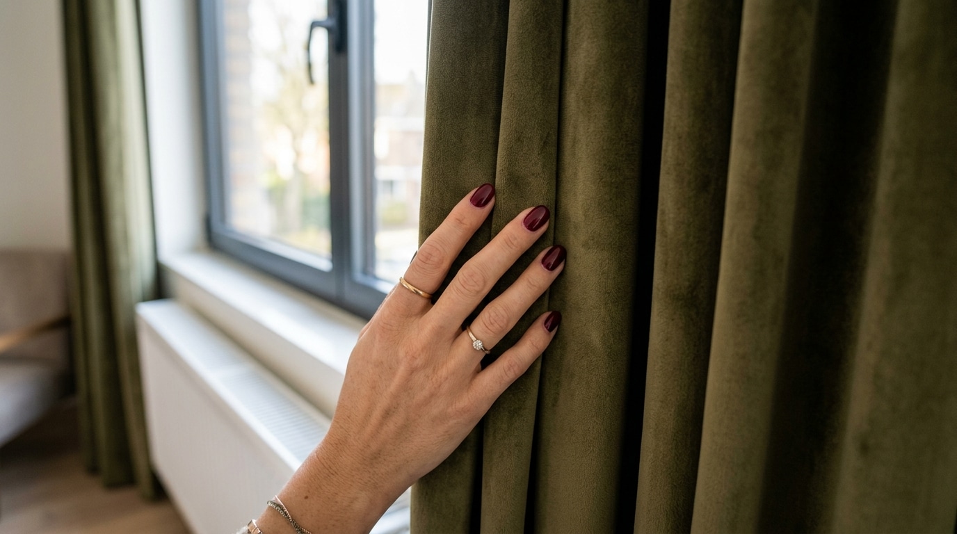 Jai Fait Tomber Mes Rideaux En Velours Jusquau Sol Devant Le Radiateur Juste Pour Lallure Au Premier Soir Frais Le Chauffagiste Ma Montre Ou Finissait Ma Chaleur Featured
