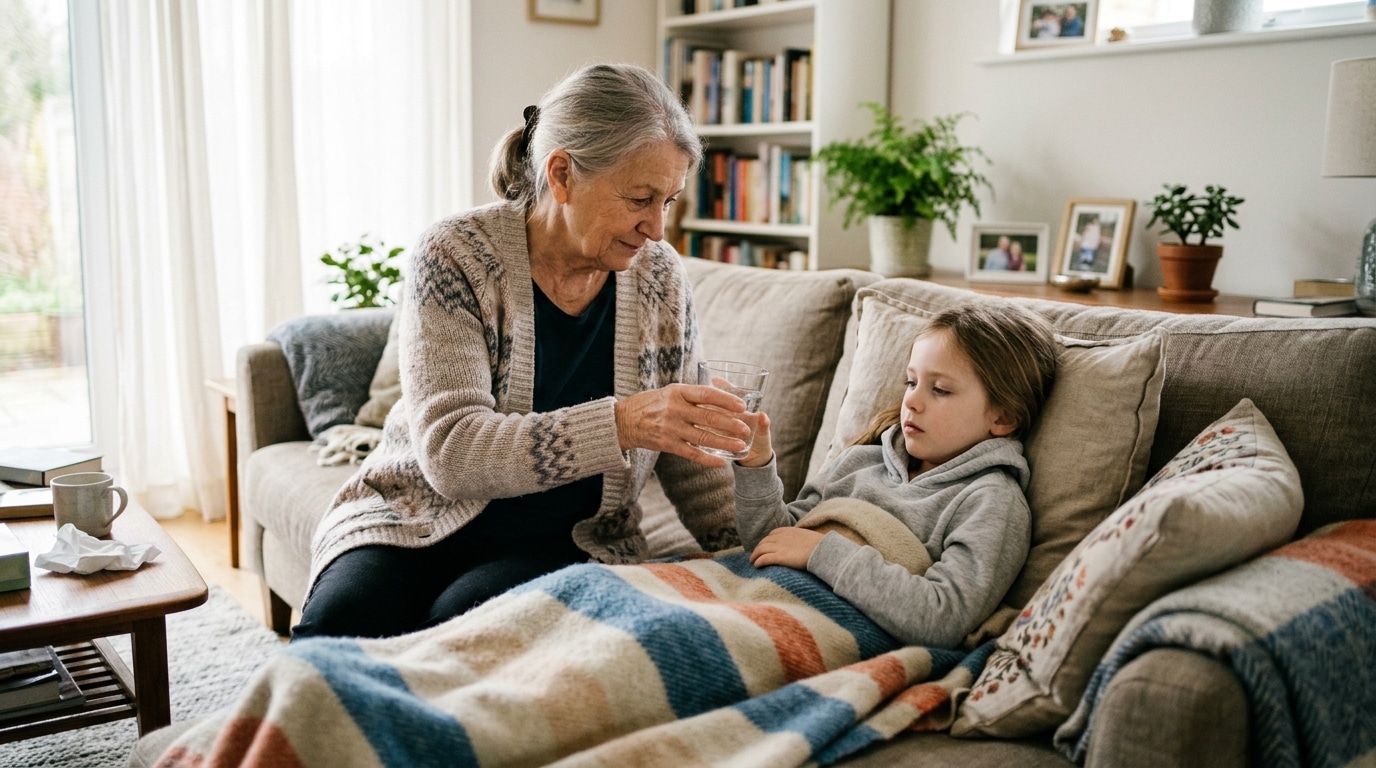 Jai Garde Ma Petite Fille Malade De La Gastro Pour Soulager Ma Fille A Chaque Verre Deau Que Je Lui Tendais Elle Vomissait Tout Et Le Pediatre Ma Explique Ce Que Je Faisais De Travers Featured