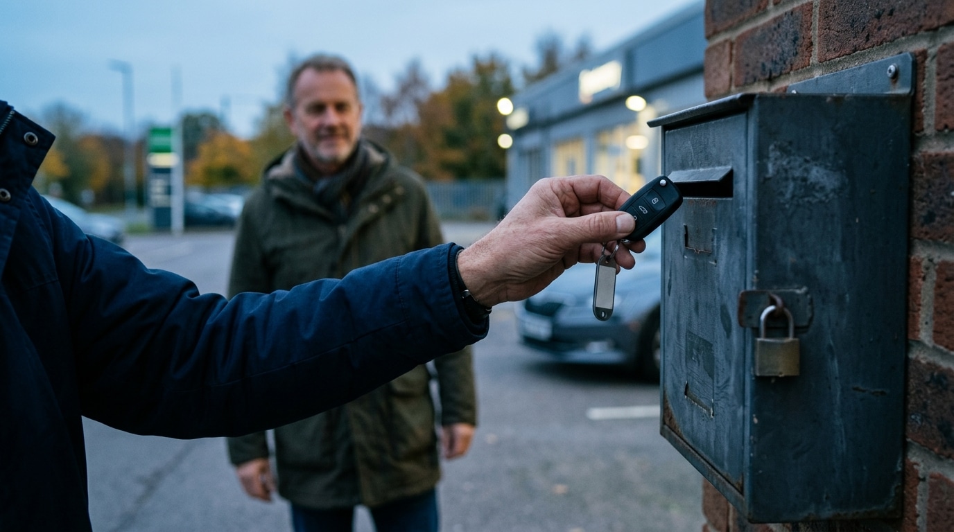 Jai Glisse Les Cles De Ma Voiture De Location Dans La Boite De Lagence Encore Fermee A 6 H Quatre Jours Plus Tard 480 E Ont Disparu De Ma Carte Featured