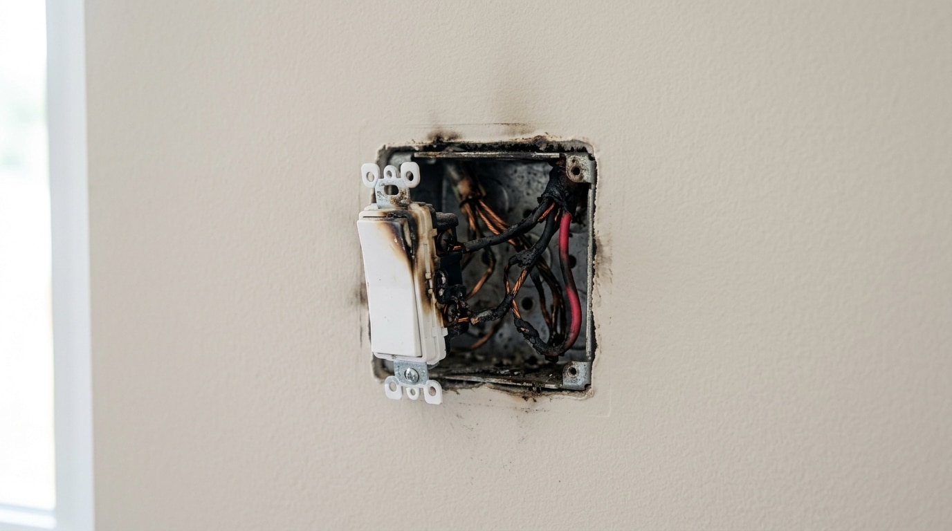 Jai Laisse Gresiller Linterrupteur Du Couloir Pendant Des Semaines Quand Lelectricien A Demonte La Plaque Jai Compris Que Javais Eu De La Chance Featured