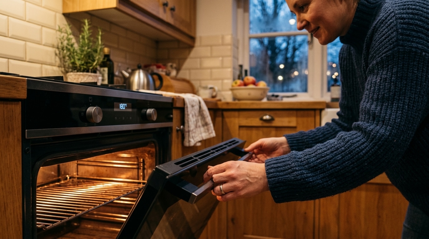 Jai Laisse La Porte Du Four Ouverte Tout Un Soir Pour Rechauffer La Cuisine Depuis Ce Radiateur Mobile Trouve Sur Amazon Mon Four Ne Sert Plus Qua Cuire Featured 1790587705