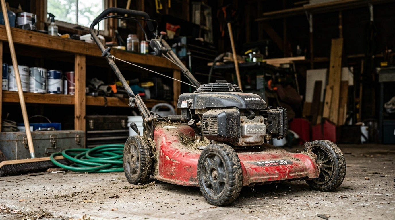 Jai Laisse Ma Tondeuse En Panne Dans Le Garage Apres La Derniere Coupe Dautomne En Voulant En Acheter Une Neuve Au Printemps Le Vendeur Ma Parle Dun Dispositif Q Featured