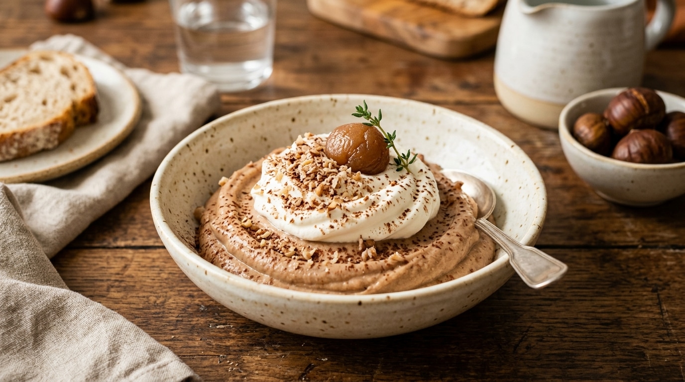 Jai Longtemps Laisse La Boite De Creme De Marrons Entamee Secher Au Fond Du Frigo Voici Ce Que Jen Fais Desormais Au Dessert Featured