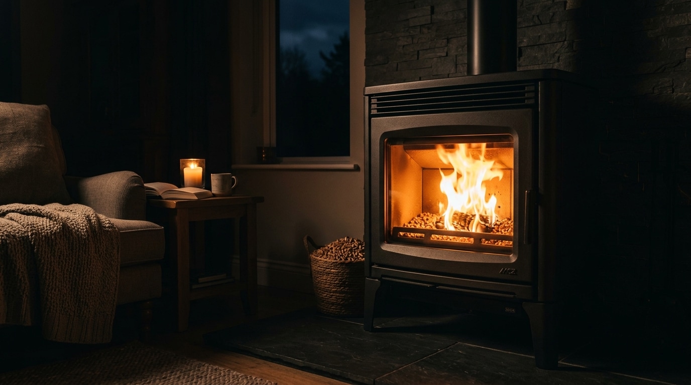 Jai Passe Une Nuit Sans Chauffage Pendant Une Coupure De Courant Lhiver Dernier Le Poele Que Jai Trouve Ensuite Chez Leroy Merlin Na Meme Pas Besoin Dune Prise Featured