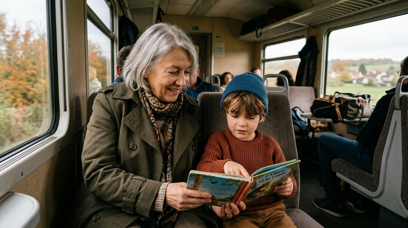 Jai Paye Plein Tarif Le Train De Mes Petits Enfants Pour La Toussaint Au Guichet On Ma Montre Ce Que Ma Carte Senior Faisait Pour Eux Featured