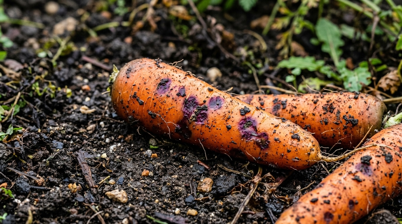 Jai Pele Les Taches Violettes De Mes Carottes Pour Sauver La Recolte Au Semis Suivant Jai Compris Mon Erreur Featured