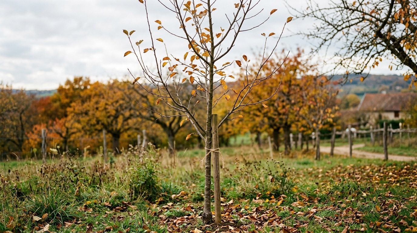 Jai Plante Mon Pommier Bien Profond Pour Quil Tienne Aux Coups De Vent Trois Printemps Plus Tard Toujours Pas Une Seule Pomme Featured