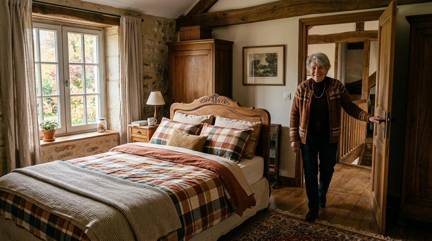 Jai Prepare La Chambre Damis Avec La Parure En Flanelle Action A 995 E Lachat Cocooning De La Saison La Joie De Ma Mere A Son Arrivee Ma Dit Tout Ce Quelle Nosait Pas Reclamer Featured