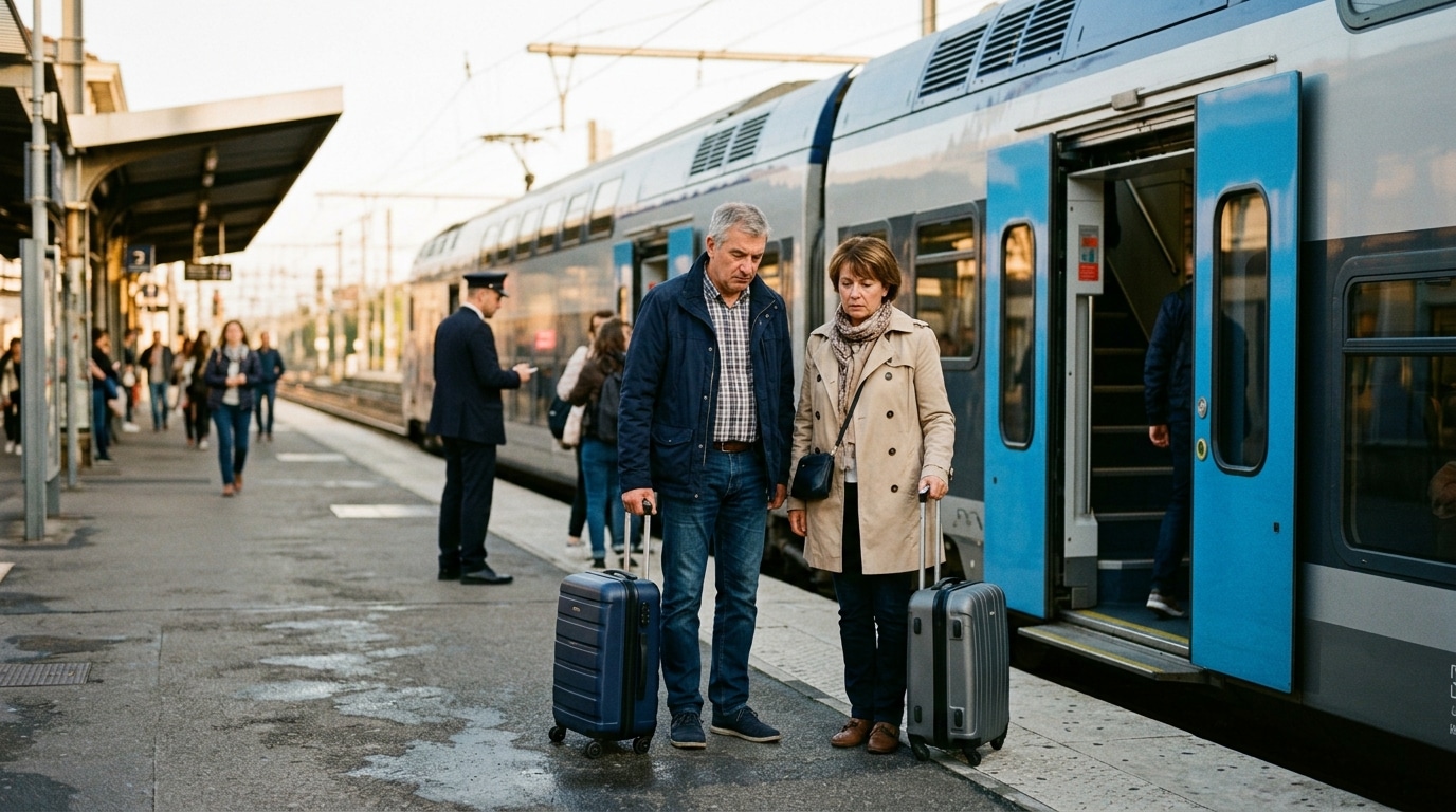 Jai Pris Le Ouigo Du Retour Avec Une Deuxieme Valise En Gare On Ma Fait Payer 20 E Une Option Qui Coutait Bien Moins Cher En Ligne Featured