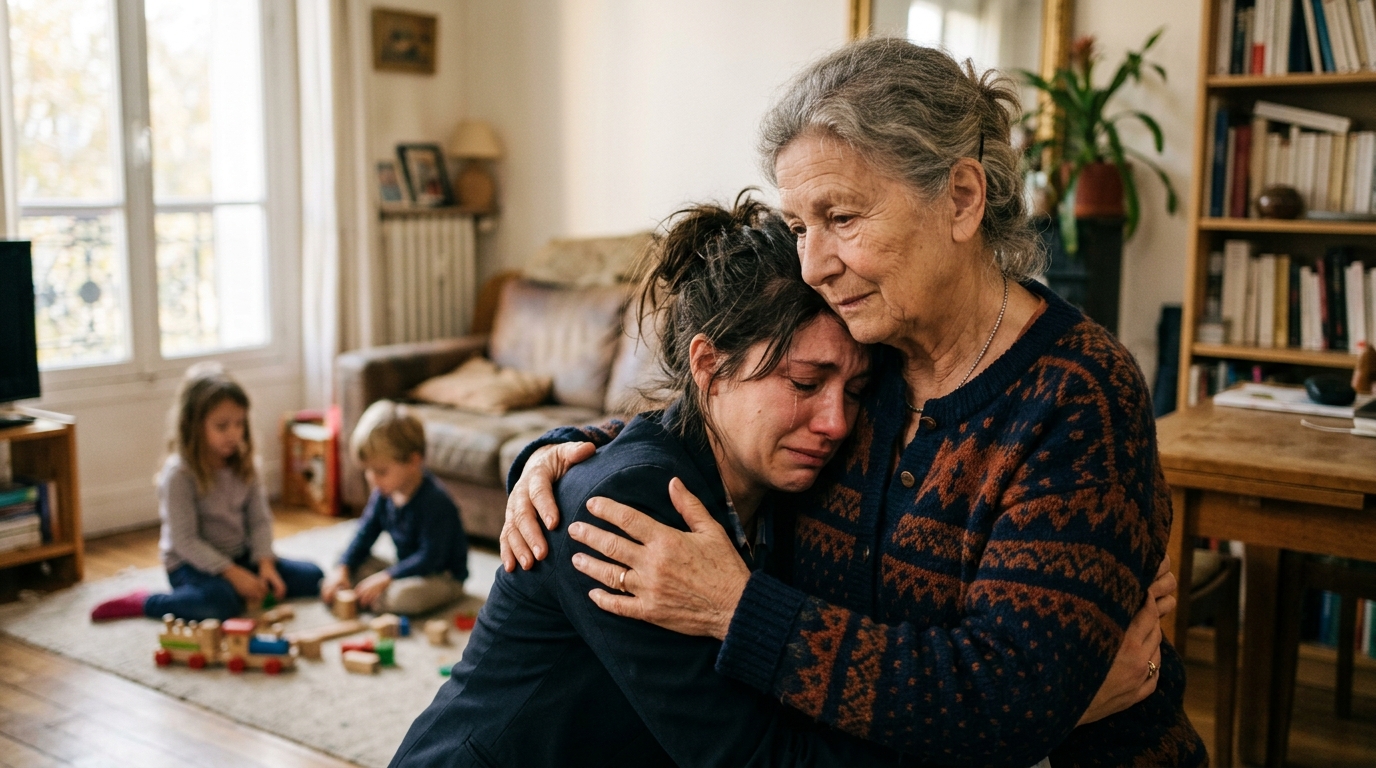 Jai Propose A Ma Fille De Recuperer Les Enfants A Lecole Un Jour Par Semaine Ses Larmes Mont Appris Ce Quelle Navait Jamais Ose Me Demander Featured