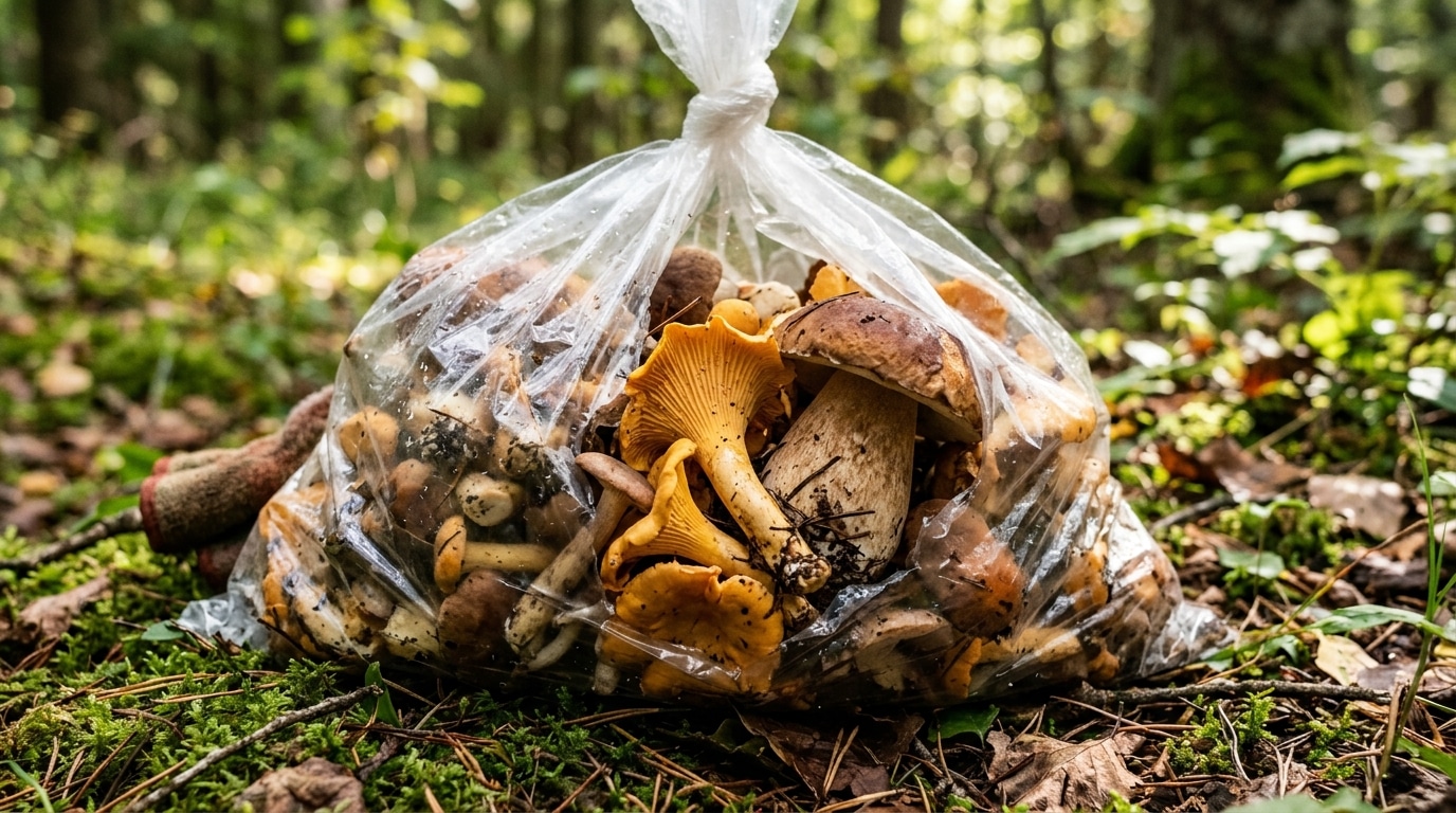 Jai Ramasse Mes Cepes Dans Un Sac En Plastique Pour Ne Pas Mencombrer Dun Panier A La Pharmacie On Ma Explique Pourquoi Je Ne Devais Surtout Pas Les Cuisiner Featured