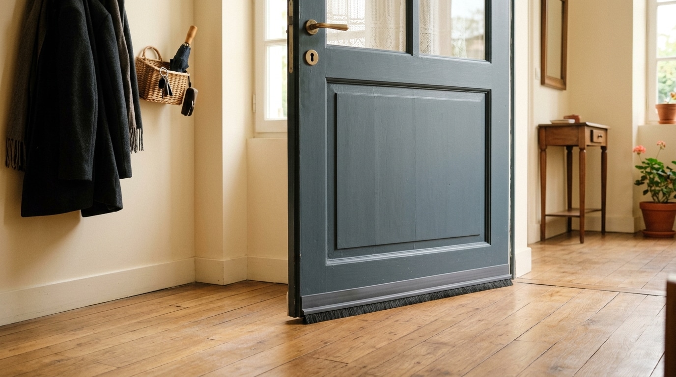 Jai Range Le Boudin Que Je Calais Sous Ma Porte Dentree Depuis Des Annees Ce Bas De Porte Adhesif A 10 E Sur Amazon Arrete Lair Froid Sans Rien Laisser Par Terre Qui Pourrait Me Faire Trebucher Featured