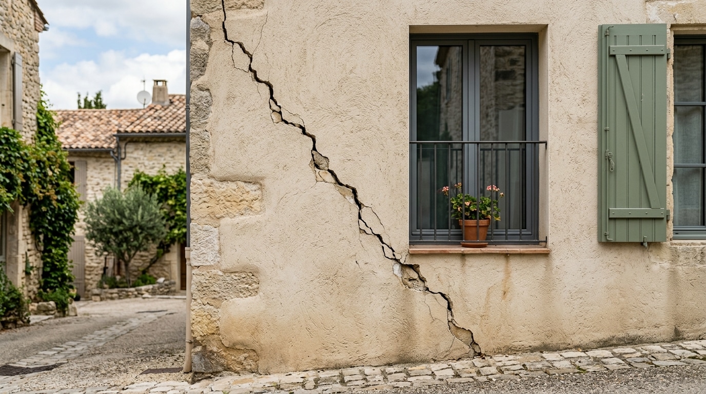 Jai Rebouche A Lenduit La Fissure Apparue Sur Ma Facade Pendant Lete Sec Quand La Mairie A Lance La Demande De Catastrophe Naturelle Il Etait Trop Tard Featured