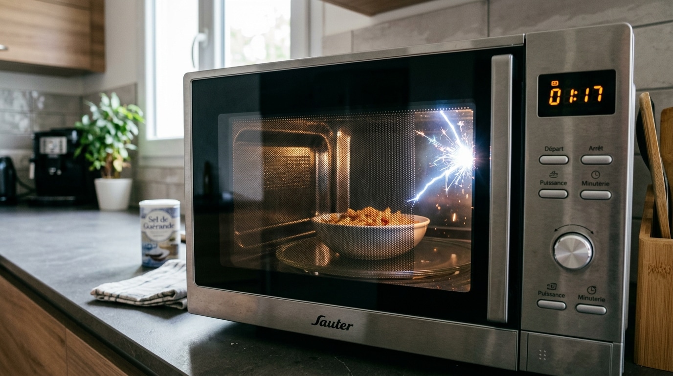 Jai Rechauffe Mon Reste De Bolognaise Sans Couvercle Dans Le Micro Ondes Une Semaine Plus Tard En Voyant Les Etincelles Jai Compris Ce Que Javais Laisse Derriere Moi Featured