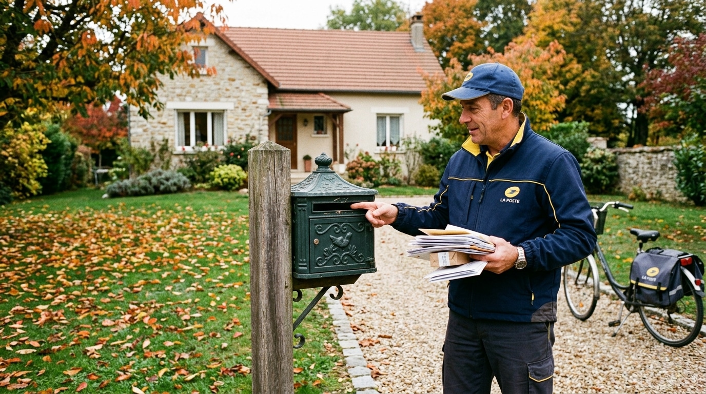 Jai Remplace Ma Vieille Boite Aux Lettres Par Un Joli Modele Trouve En Jardinerie Le Facteur Ma Montre Ce Qui Nallait Pas Des La Premiere Semaine Featured