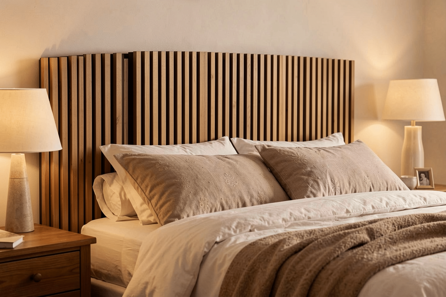 Jai Remplace Ma Vieille Tete De Lit Par Quatre Panneaux En Bois Action A 995 E Ma Fille A Cru Que Javais Refait Toute La Chambre Featured