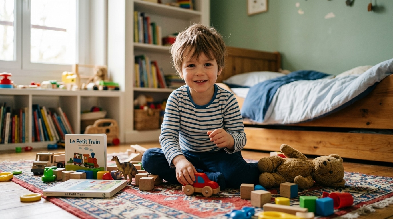 Jai Rempli La Chambre Damis De Jouets Pour Que Mes Petits Enfants Aiment Venir Chez Moi Quand Ma Fille A Vu La Piece Jai Compris Ce Que Je Faisais De Travers Depuis Le Debut Featured