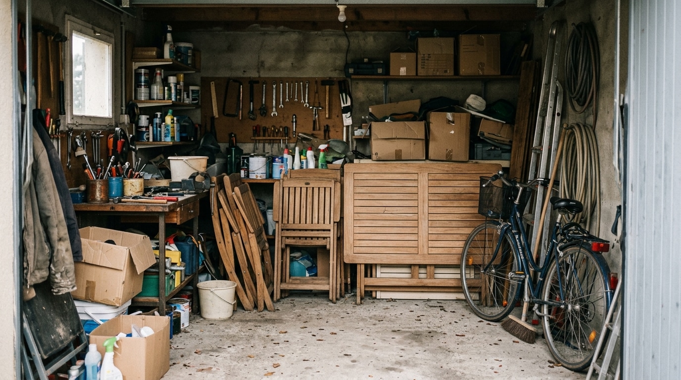 Jai Rentre Mon Salon De Jardin En Teck Au Garage Des Les Premieres Pluies Doctobre En Le Ressortant Au Printemps Jai Passe La Main Sur La Table Et Compris Mon Erreur Featured