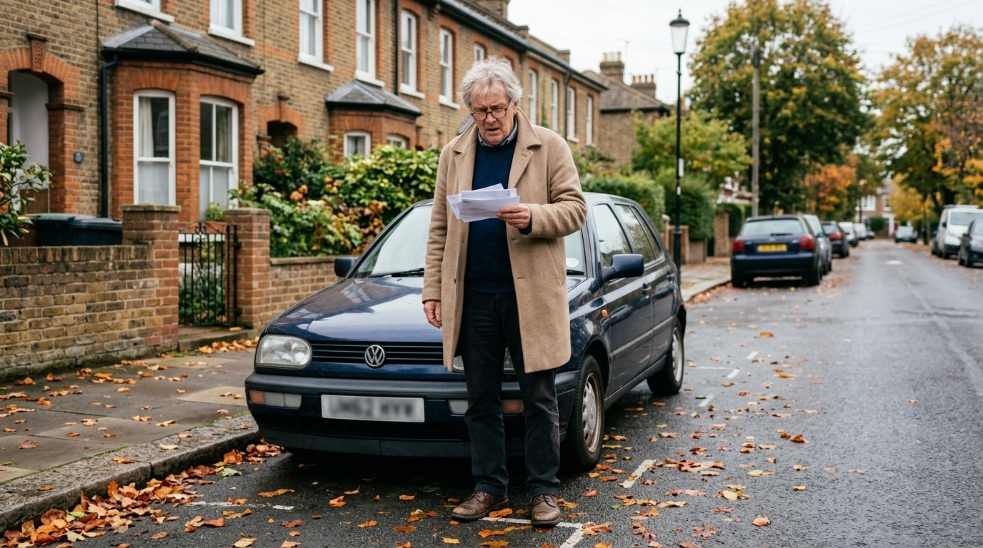 Jai Roule Cinq Jours Dans Londres Avec Ma Voiture Au Retour Cinq Avis De Paiement Mattendaient Alors Quun Geste Chaque Soir Suffisait Featured