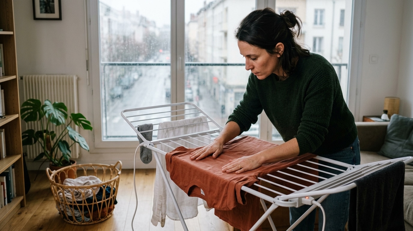 Jai Teste Letendoir Chauffant Gifi A 3499 E Pour Savoir Sil Seche Vraiment Mieux Le Linge Sans Abimer Les Vetements Auxquels Je Tiens Voila Mon Verdict Featured
