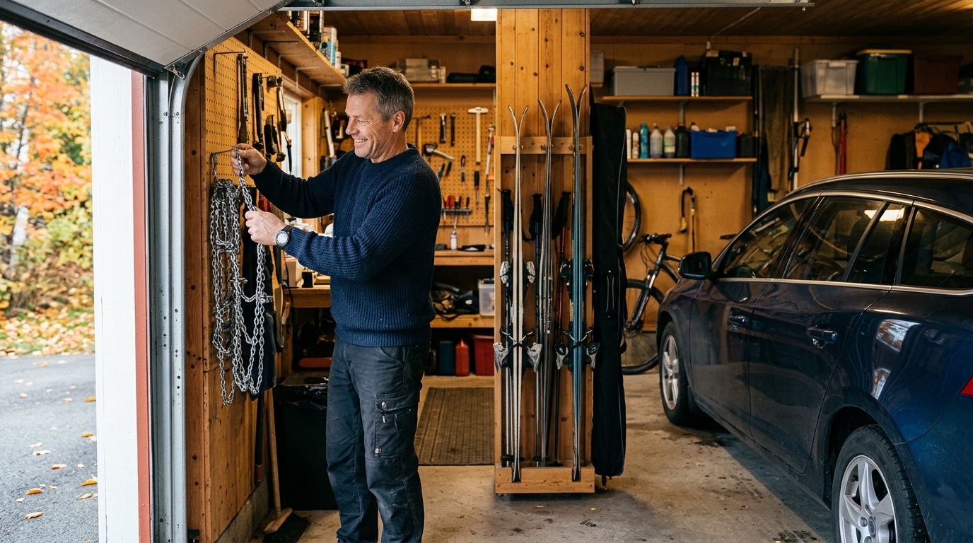 Jai Toujours Emmene La Famille Au Ski En Voiture A Noel Quand Jai Compare Avec Le Prix Du Billet De Train Jai Range Les Chaines Au Garage Featured