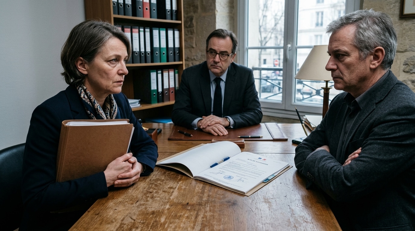 Jai Veille Seule Sur Mes Parents Pendant Huit Ans Pendant Que Mon Frere Restait Loin Chez Le Notaire Jaurais Pu Reclamer Davantage Avant Le Partage Featured